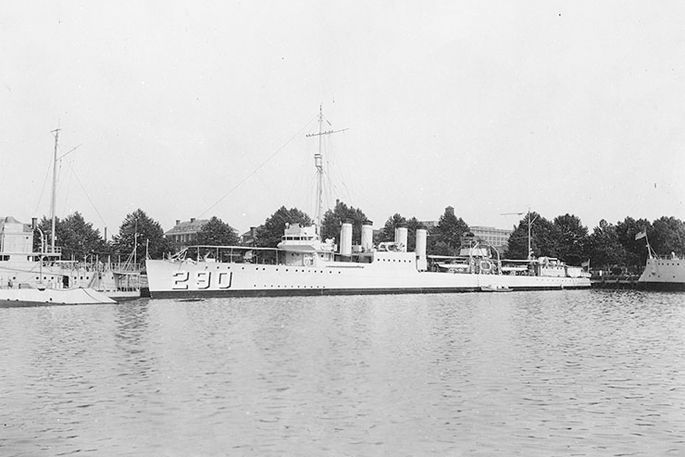 Shipwreck SS Masaya (Formerly USS Dale DD-290)