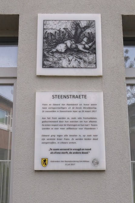 Memorial Van Raemdonck Sint-Niklaas #3