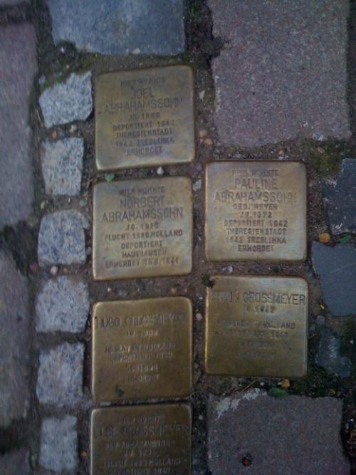 Stolpersteine Peterstrae 33 #2