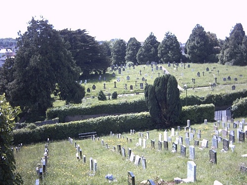 Commonwealth War Graves Paignton Cemetery #1