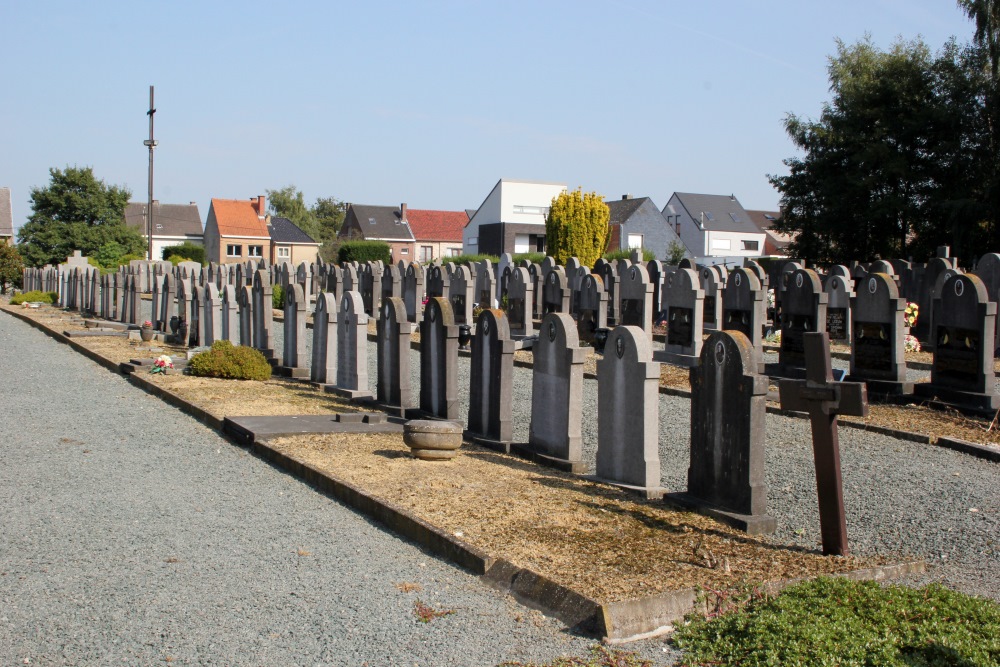 Belgische Graven Oudstrijders Liedekerke #1