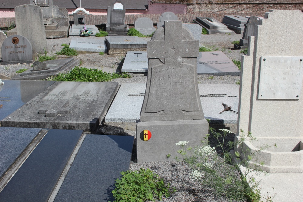 Belgische Graven Oudstrijders Longueville #3