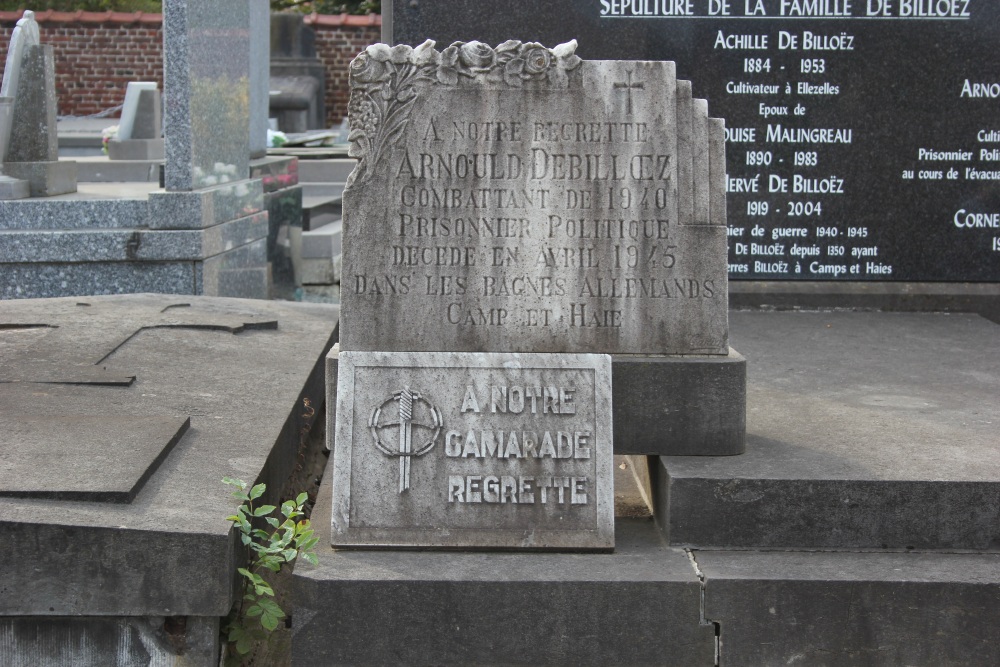 Belgian War Grave Ellezelles #2