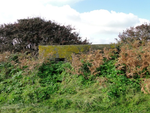 Suffolk Square Pillbox Benacre