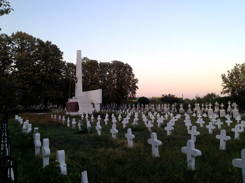Focsani Romanian War Cemetery #4