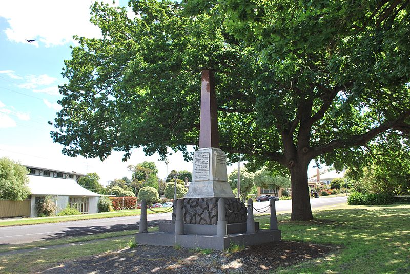 Boer War Memorial Hamilton #1