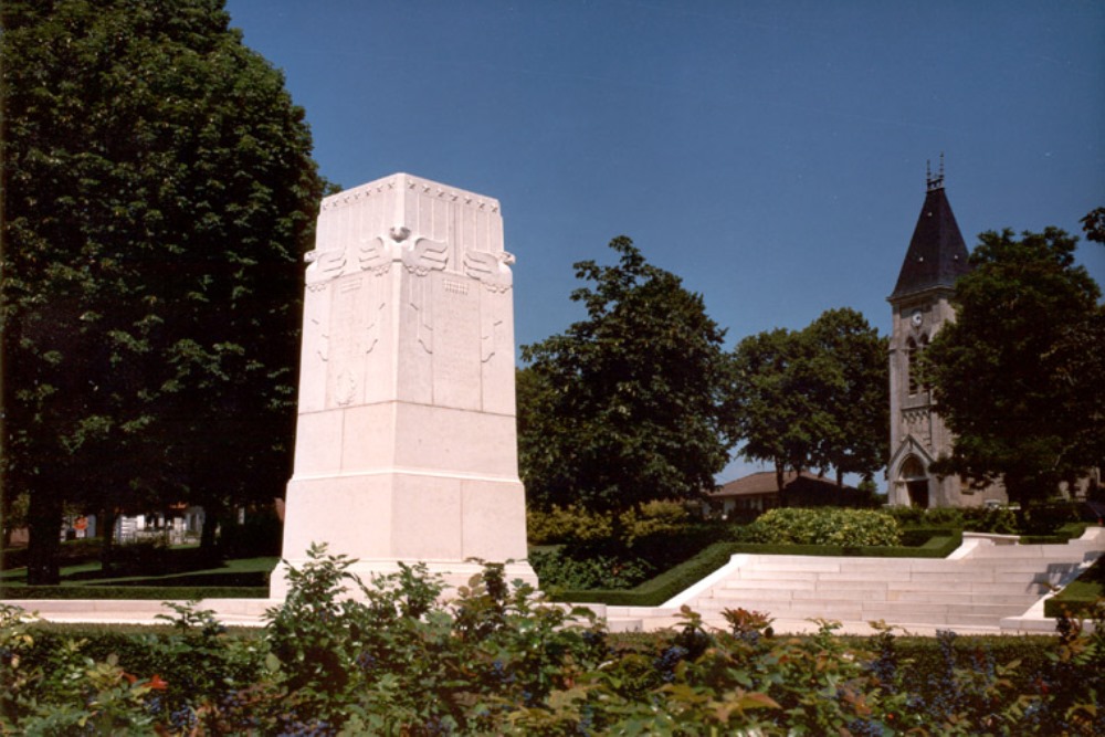 Memorial First American Attack