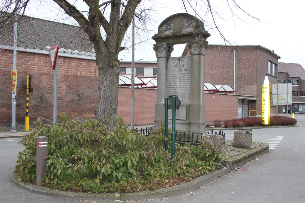 War Memorial Baasrode #2