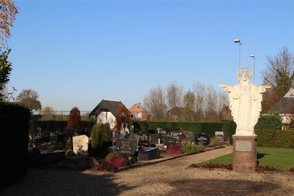 Nederlandse Oorlogsgraven Rooms Katholieke Begraafplaats Boven-Leeuwen #2