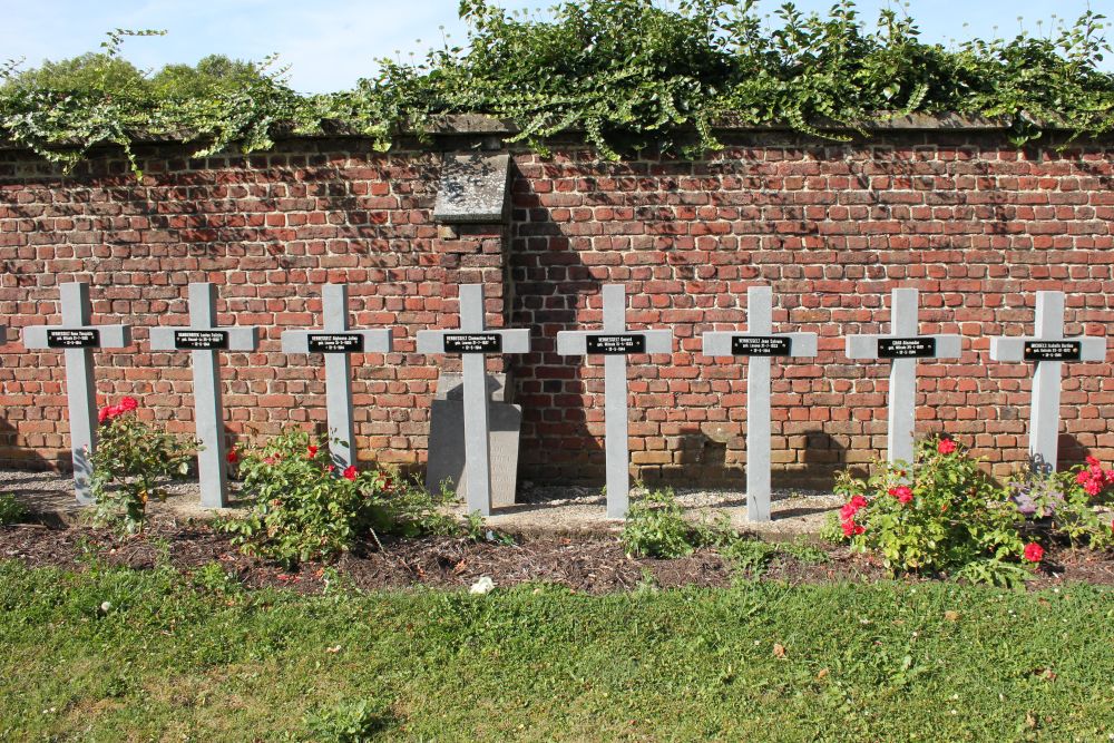 Belgische Oorlogsgraven Wilsele #2
