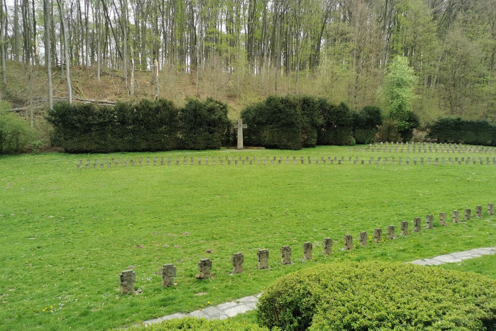 Duitse Oorlogsbegraafplaats Bren-Bddeken #4