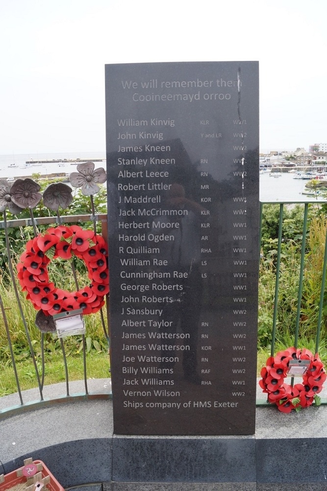 Garden of Remembrance Port St Mary #4