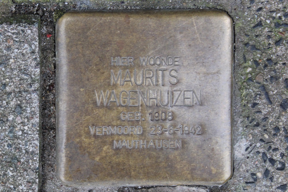 Stolperstein Stadhouderskade 124 #1