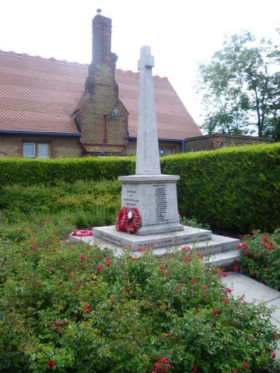 Oorlogsmonument Foots Cray #2