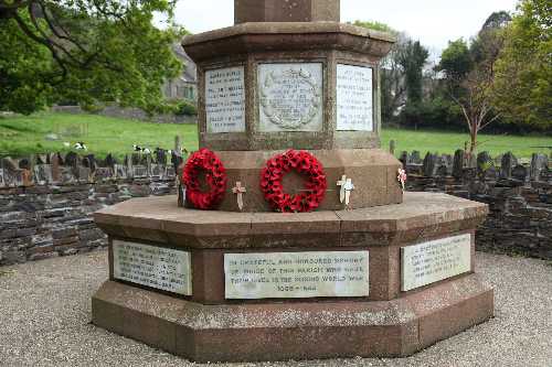 Oorlogsmonument Lezayre #3