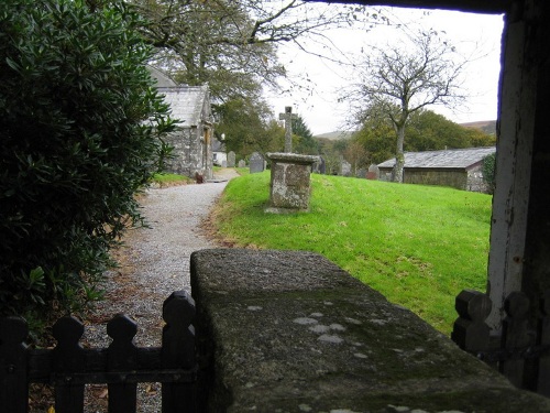 Oorlogsgraven van het Gemenebest Sheepstor Churchyard