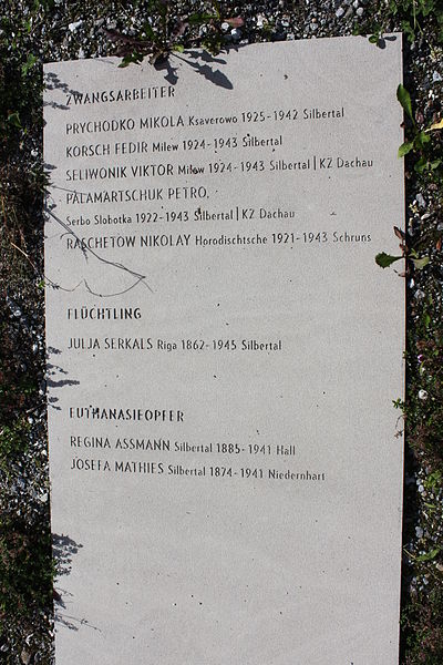 War Memorial Silbertal #4
