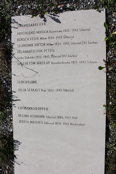 Oorlogsmonument Silbertal #4