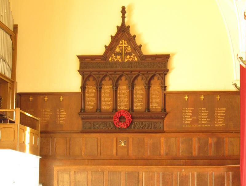 War Memorial The Skinners' School