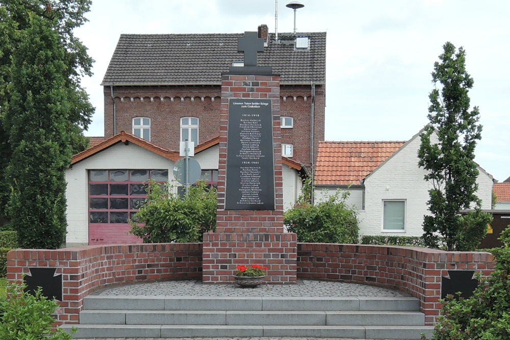 Memorial Killed and Missing Soldiers