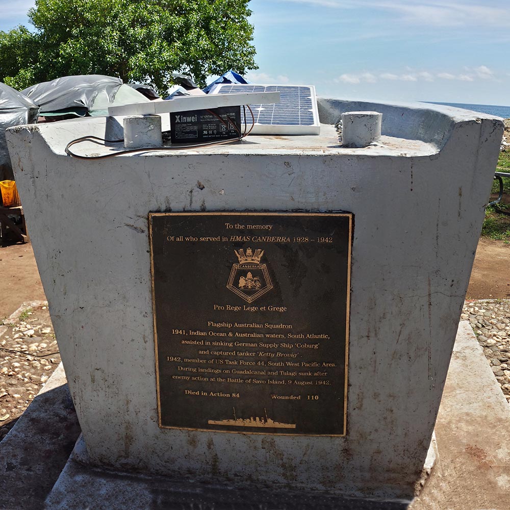 HMAS Canberra Memorial