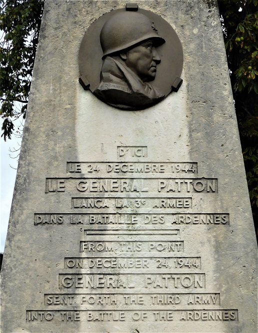Monument Generaal Patton #4