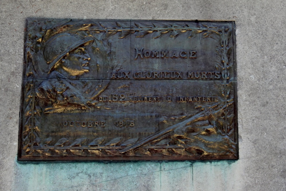 Monument Franse Bevrijders Eerste Wereldoorlog Roeselare #3