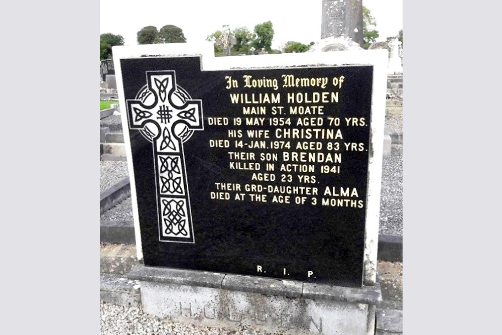 Oorlogsgraven van het Gemenebest Kilcurley Catholic Cemetery #4