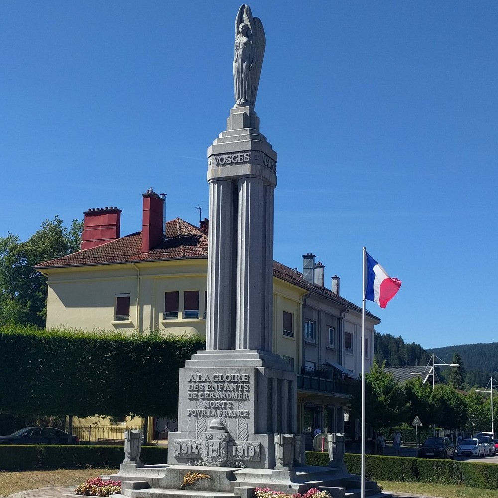 Oorlogsmonument Gerardmer #3