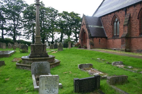 Commonwealth War Graves St John the Divine Churchyard #1