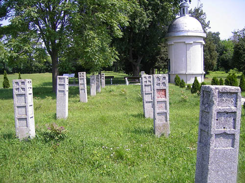 Servische Oorlogsbegraafplaats Veľk Meder #2