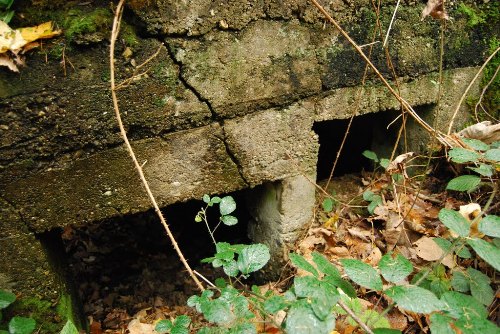 German Bunker Vijfwegenstraat #1