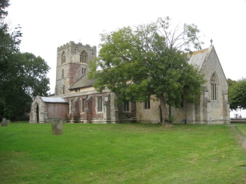 Oorlogsgraven van het Gemenebest St. Mary Churchyard #1