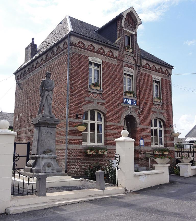 Oorlogsmonument Montay