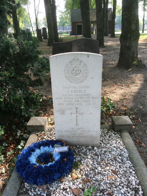 Commonwealth War Graves General Cemetery Putten #2