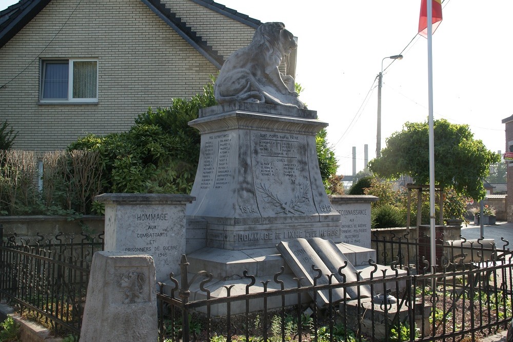 War Memorial Lixhe #1