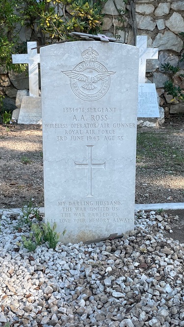 Commonwealth War Graves Malaga #5