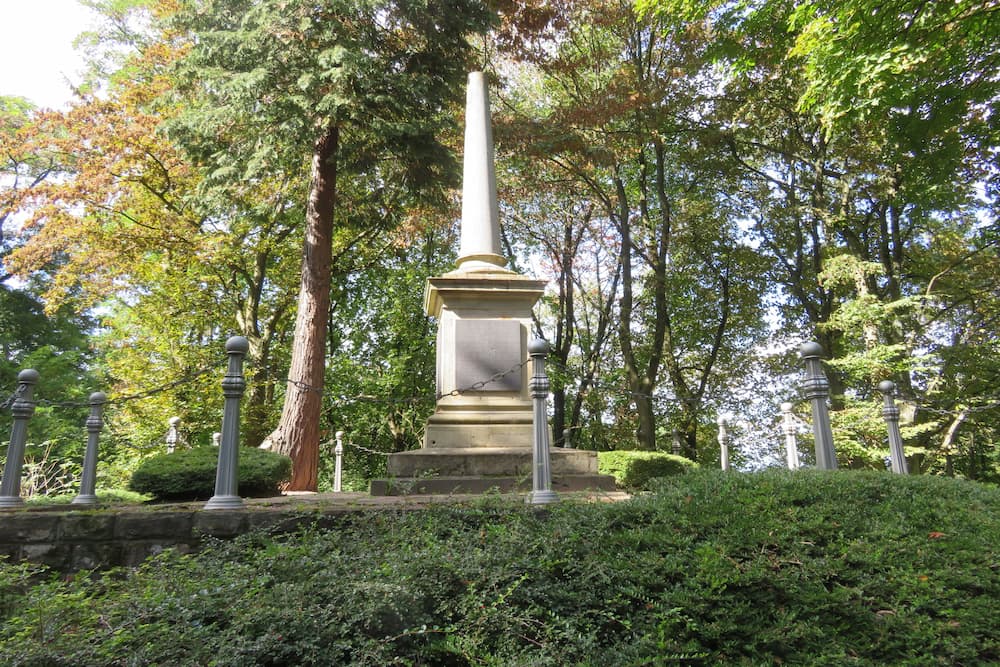 Monument Niederrheinische Fsilier-Regiment Nr. 39
