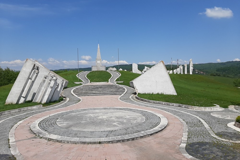 Monument Arbeiders Bataljon Kadinjača #5