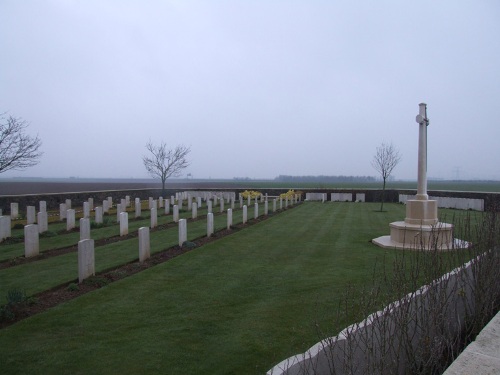 Commonwealth War Cemetery Chili Trench #1