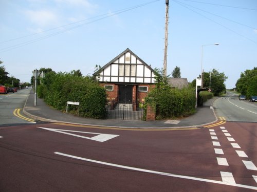 War Memorial Hall Penyffordd