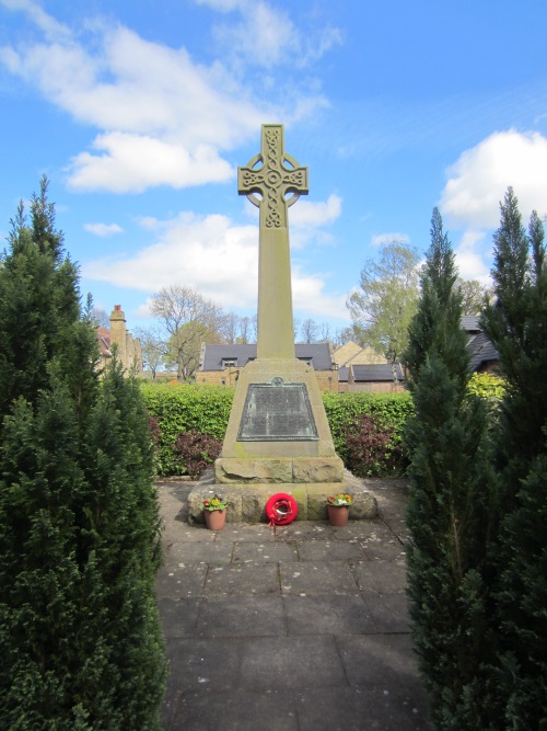 Oorlogsmonument Nunthorpe #2