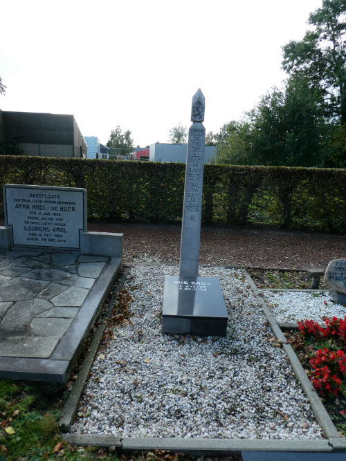Dutch War Graves Protestant Cemetery Noordwolde #2