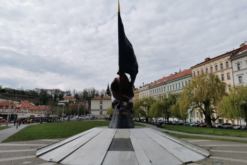 Oorlogsmonument Praag #3