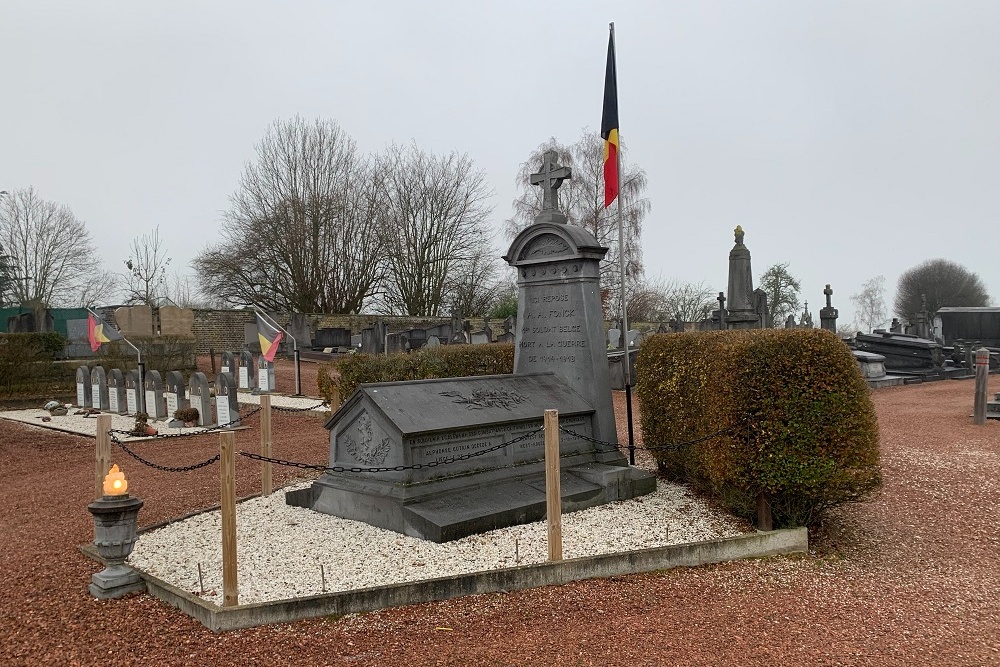 Grave Antoine-Adolphe Fonck #5