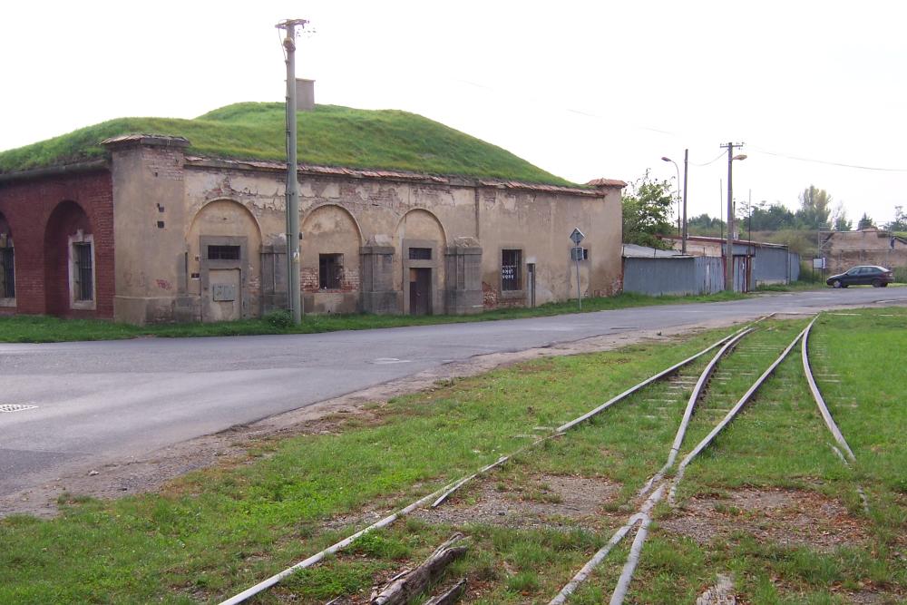 Monument Treinstation Getto Theresienstadt #2