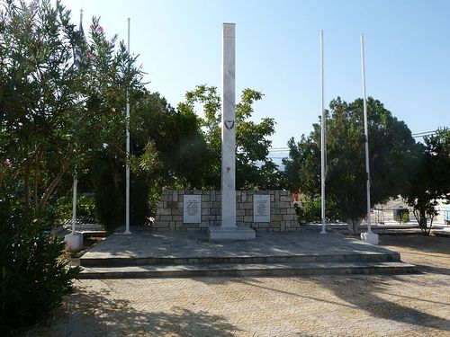 Monument Slag om Galatas #1