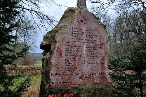 Oorlogsmonument Deutsche Turnverein Dornbach #1