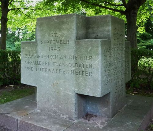 Monument Omgekomen Flaksoldaten