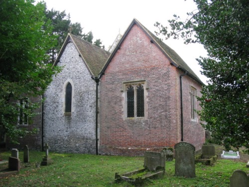 Oorlogsgraven van het Gemenebest All Saints Churchyard #1